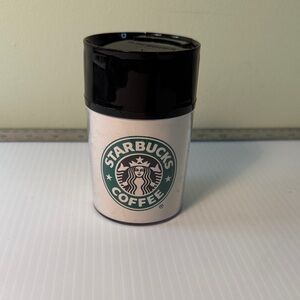 Starbucks White and Black Coffee tumbler. Short size